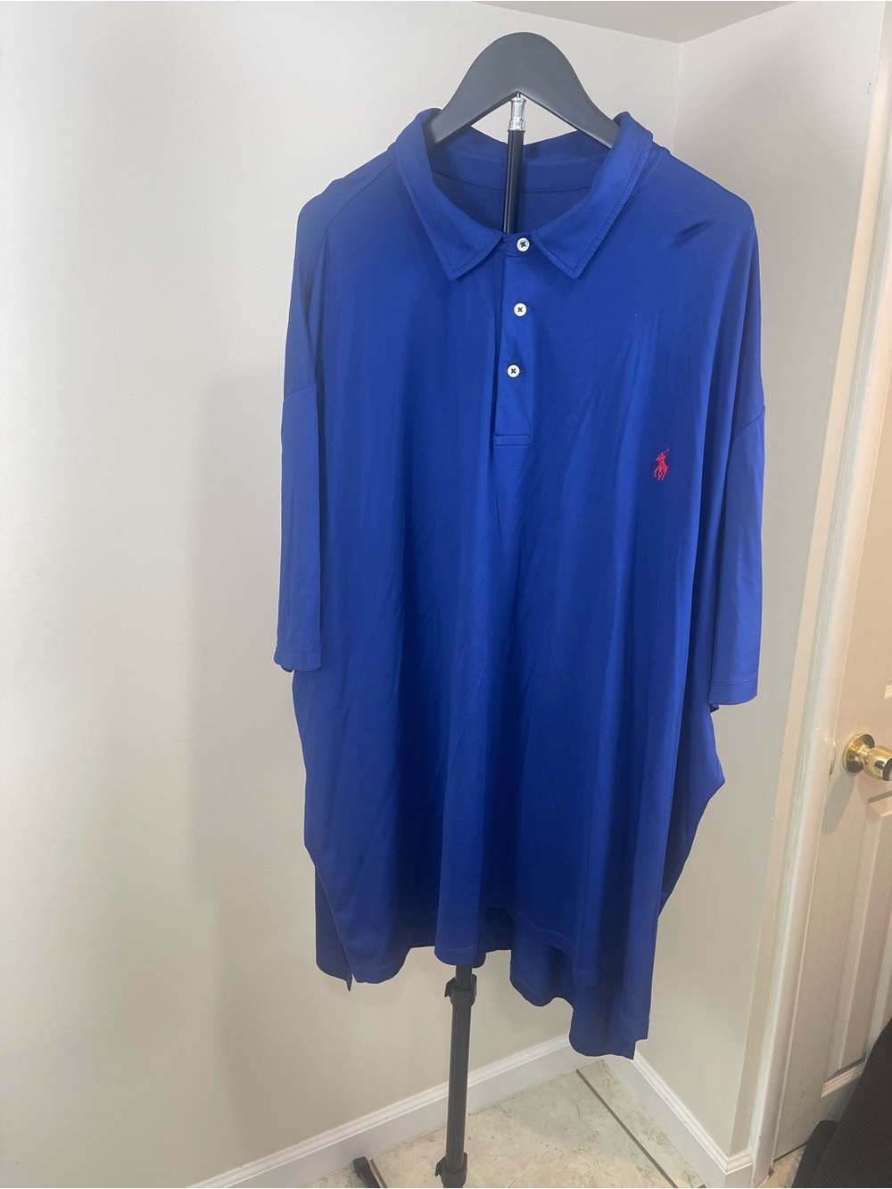 Ralph Lauren Men’s Deep Blue Polo with Red Pony